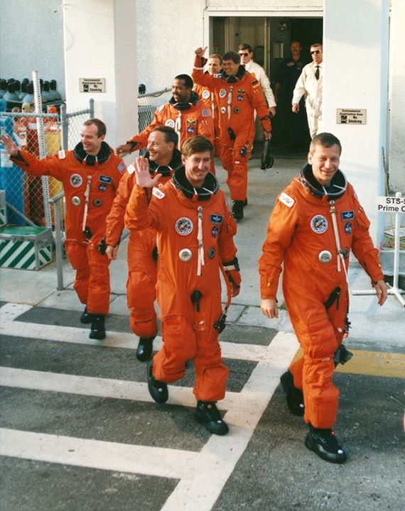 Launched on this day in 1993…Launched on 26 April 1993, STS-55 was a NASA Spac…