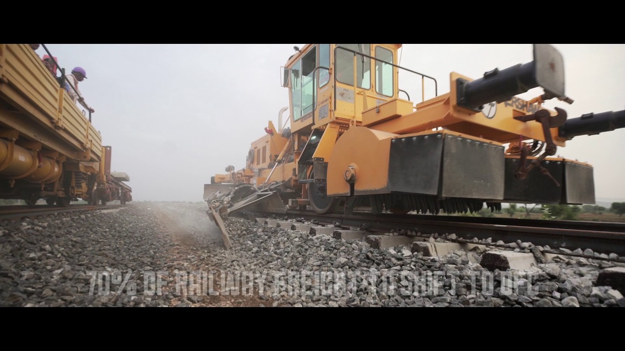 India’s Dedicated Freight Corridor (1 MIN)