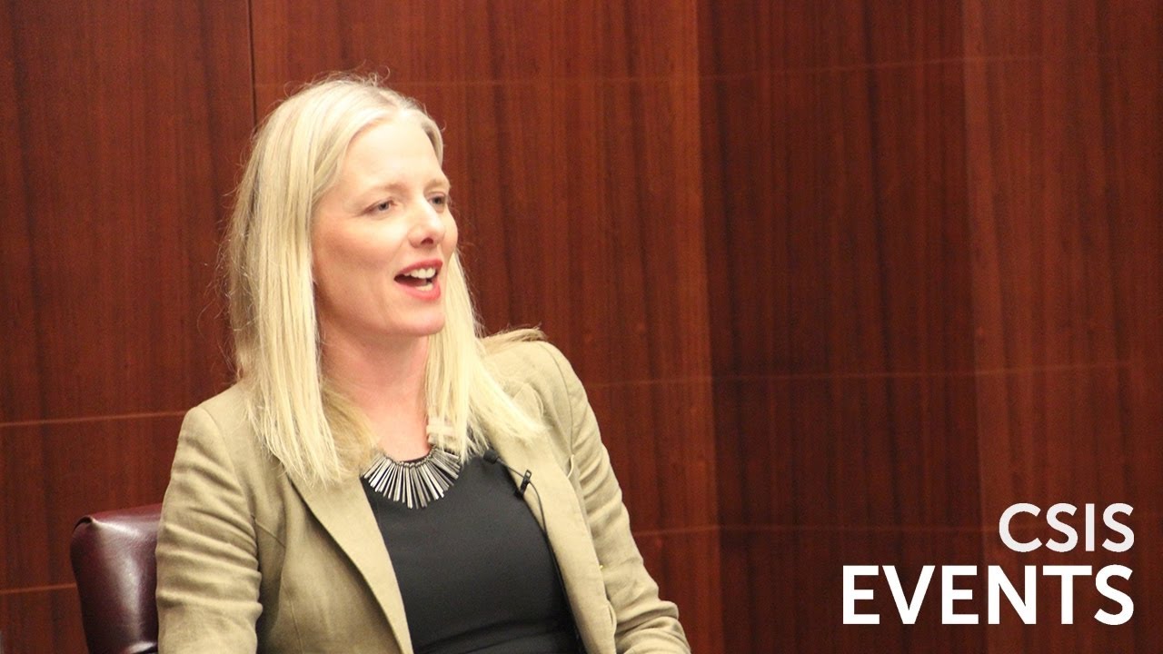 A Conversation with Minister Catherine McKenna: Climate Change and Nati…