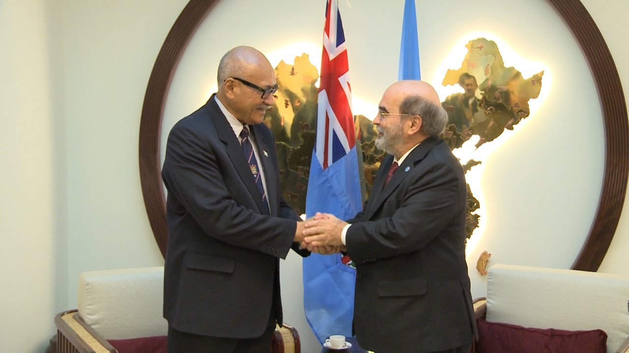 Remarks by Fiji’s President on climate change at FAO