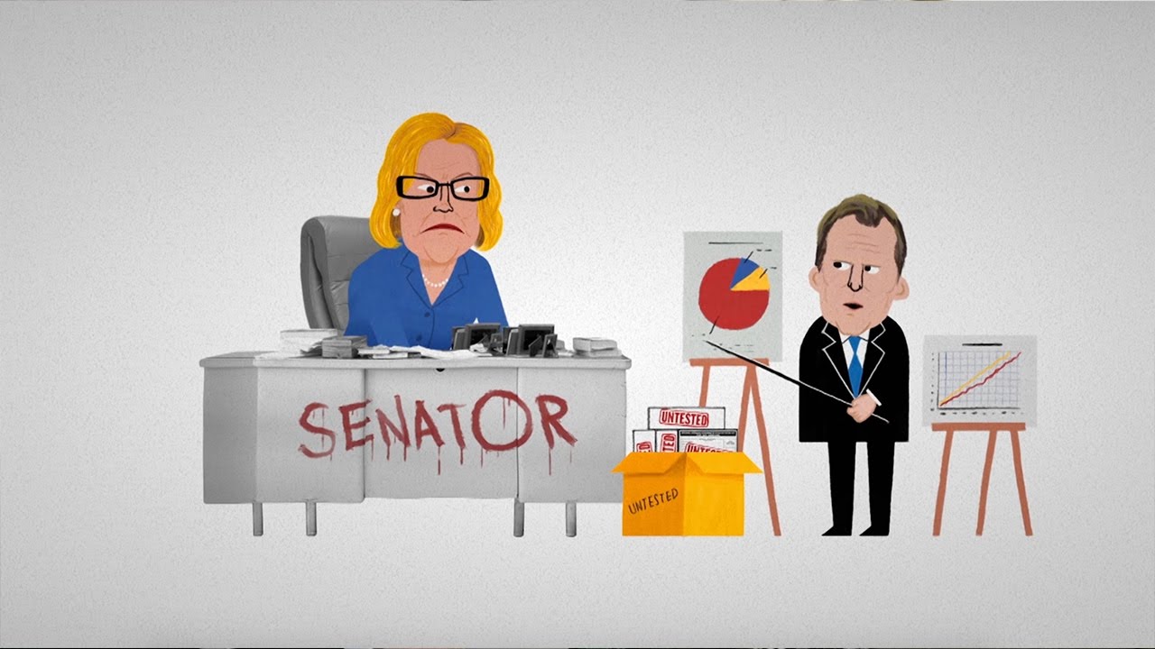 Government Worked! Rape Kit Backlog Part 2 | Full Frontal with Samantha…