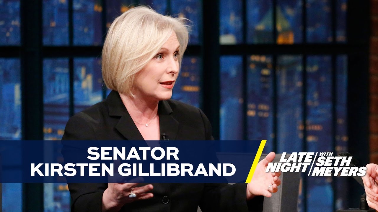 Senator Kirsten Gillibrand Says Women’s March Was Most Inspiring Moment of Her Life