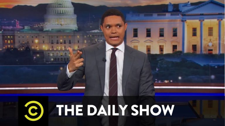 Between the Scenes – The “Hidden Gun” of Health Care: The Daily Show