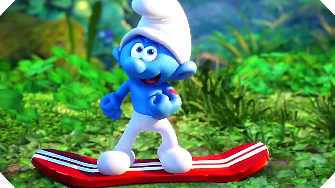 Smurfѕ – “Smurfboarding” – Movie Clip ! (Animation, 2017)