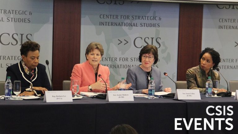 Report Launch of the CSIS Task Force on Women’s and Family Health