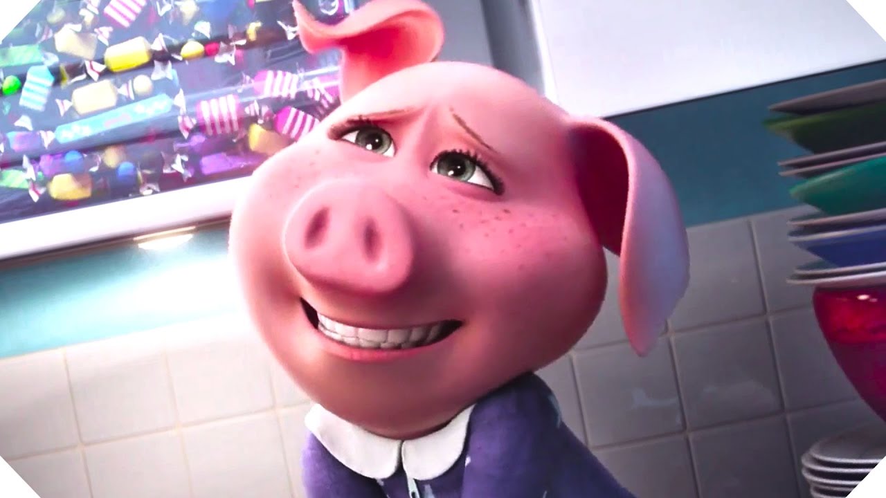 SING – “Candy Party!” – Movie Clip (Animation, 2017)