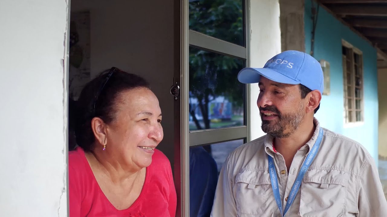 Colombia: Rebuilding A War-Torn Community