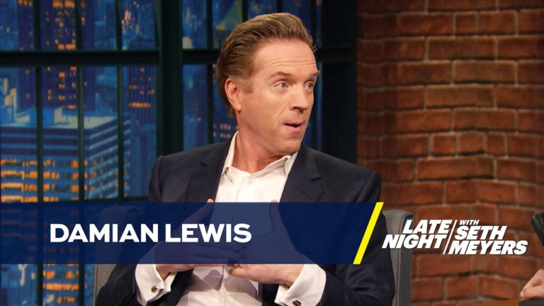 Damian Lewis Just Can’t Support Arsenal