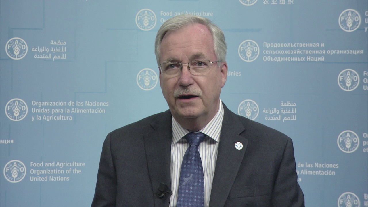 Dan Gustafson, FAO Deputy-Director Address to the Global  Agriculture a…