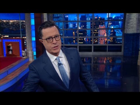 Happy St. Patrick’s Day From Stephen Colbert