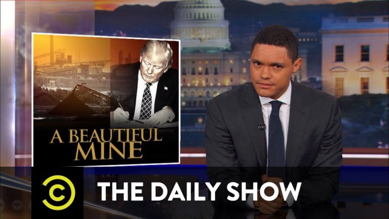 Trump Vows to End the Nonexistent War on Coal: The Daily Show
