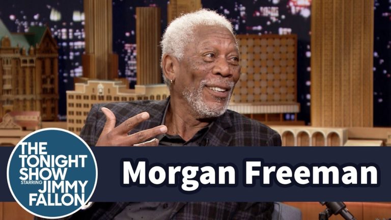 Morgan Freeman Gives Jimmy a Hot Blues Recommendation