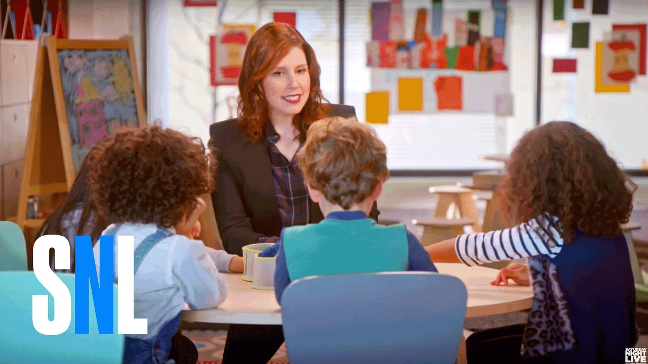 Kids Talk Trump – SNL