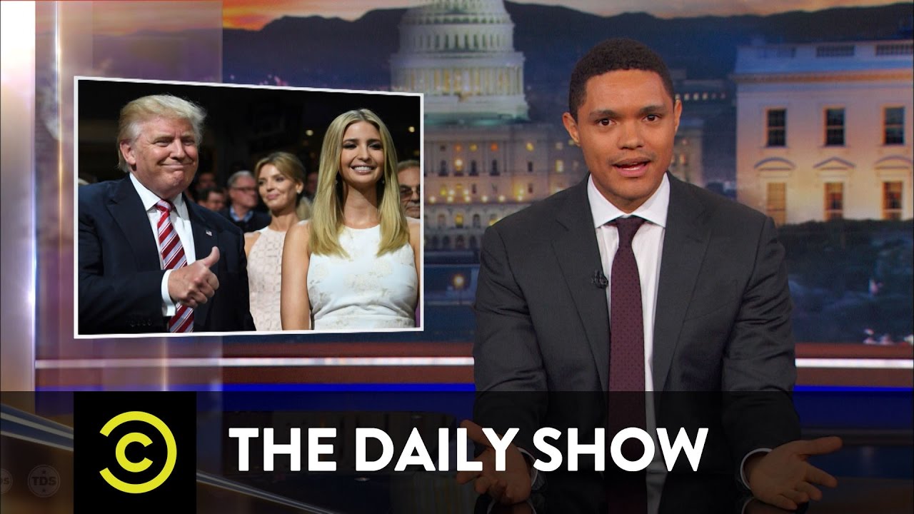 So Much News, So Little Time – Nepotism, Impeachment & the Freedom Caucus: The Daily Show