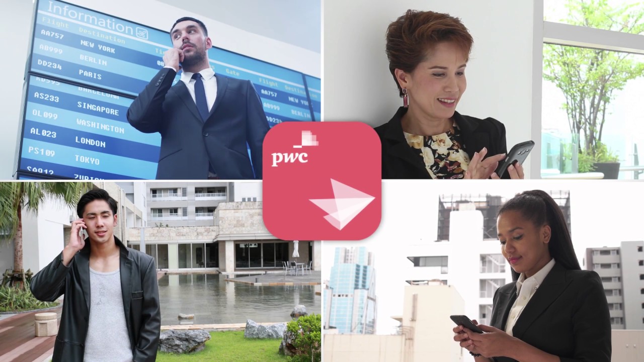 Introducing the PwC myMobility employee experience: A Mobile Application For Those On The Move