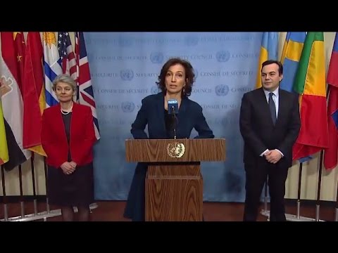 Protection of Cultural Heritage in Armed Conflicts (France, Italy, UNESCO) – Media Stakeout