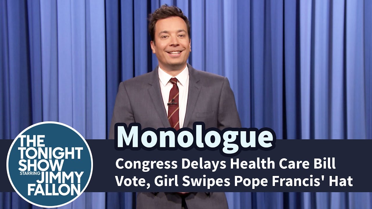 Congress Delays Health Care Bill Vote, Girl Swipes Pope Francis’ Hat – …