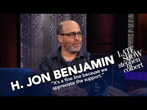 H. Jon Benjamin Doesn’t Play An Instrument, But Recorded A Jazz Album