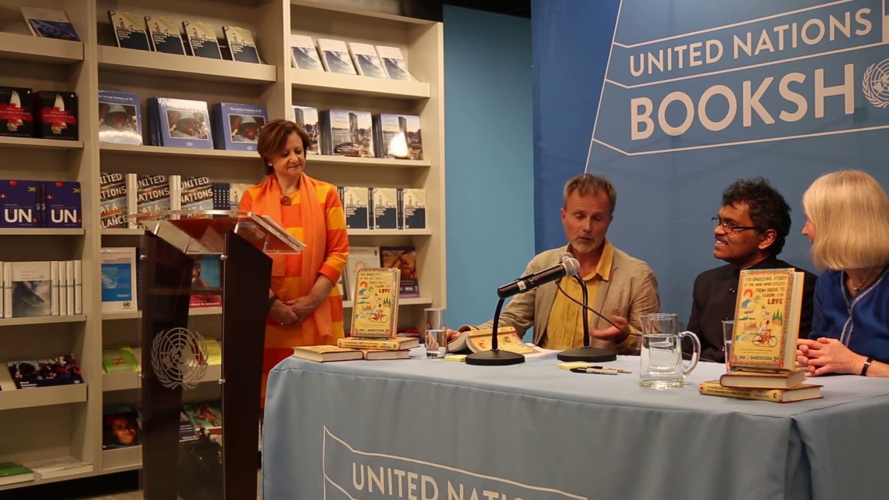 On International Day, UN hosts special book launch about happiness and love