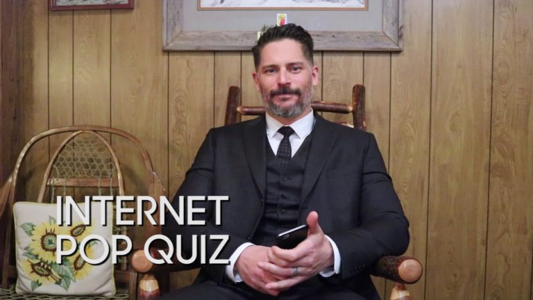 Internet Pop Quiz with Joe Manganiello