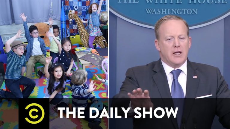 Sean Spicer: Kindergarten Press Secretary: The Daily Show