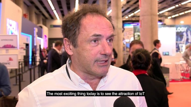 Industrial IoT: From disruption to opportunity (Ludovic le Moan, SigFox)