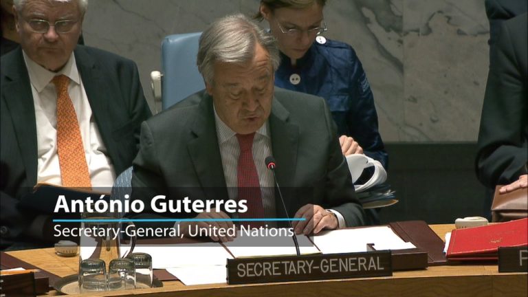 UN chief: Credible mechanisms for accountability are a must in South Sudan