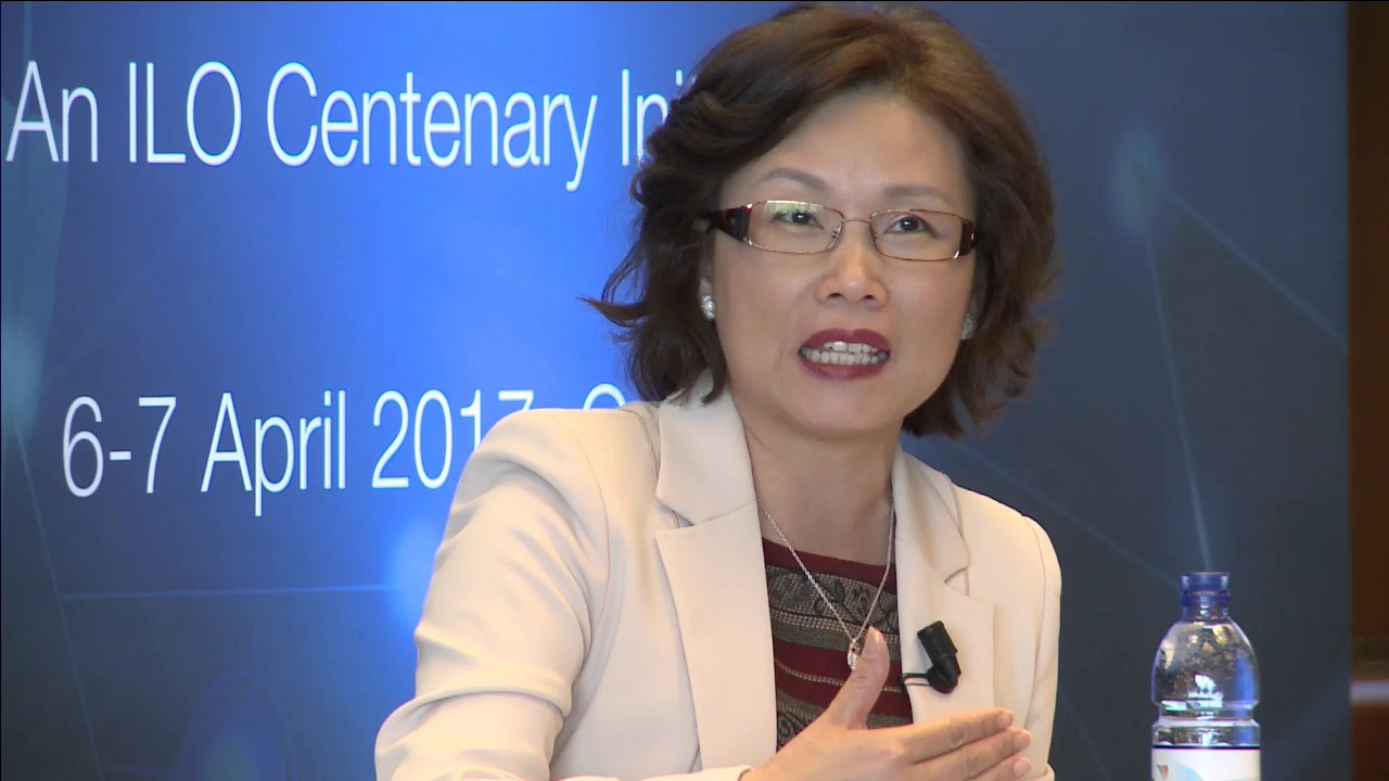 A Global Dialogue on Future of Work: Decent Jobs for All