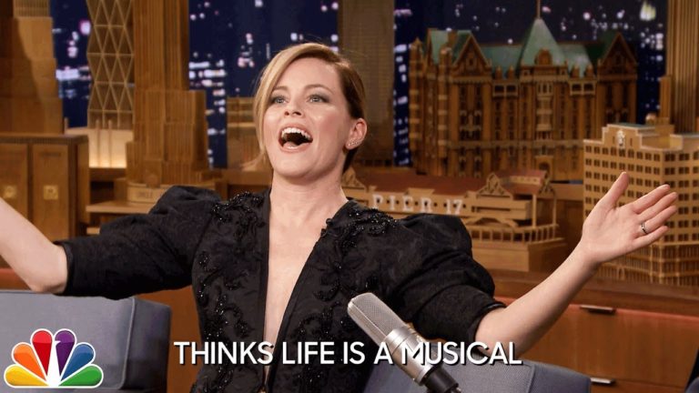 Emotional Interview with Elizabeth Banks