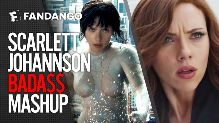 Scarlett Johansson Is Extremely Dangerous Mashup (2017)