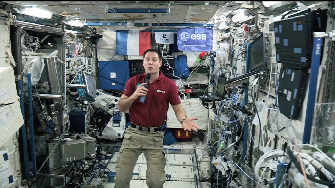 This video is narrated by Thomas Pesquet himself and shows highlights from his f…