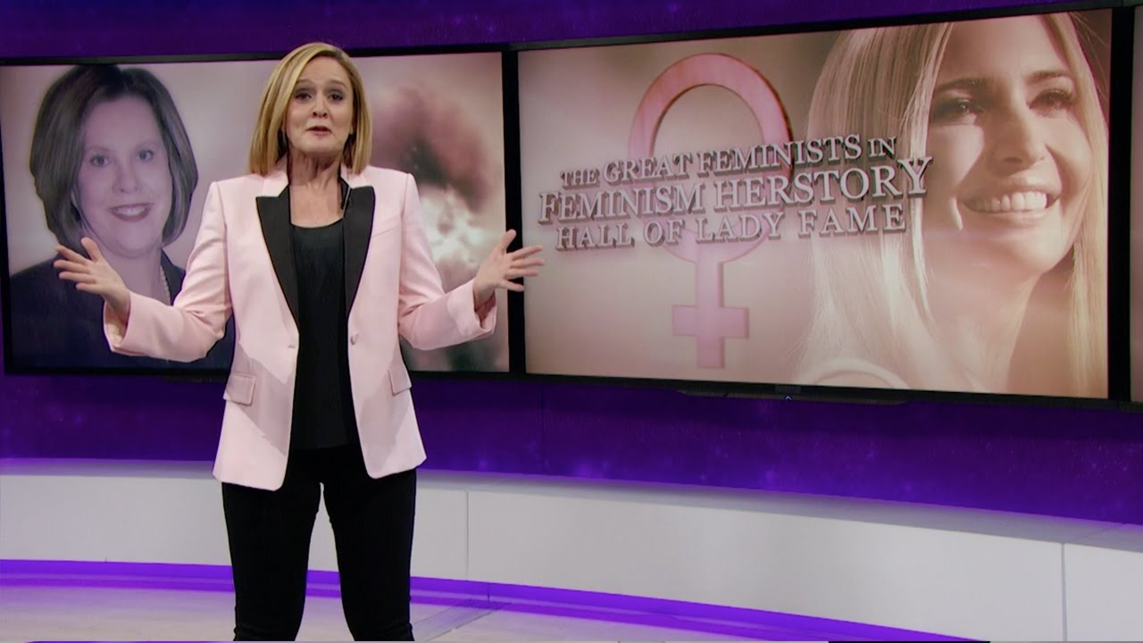 Heir to the White House Throne | Full Frontal with Samantha Bee | TBS