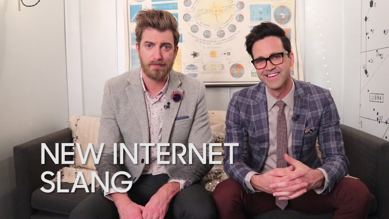New Internet Slang with Rhett & Link