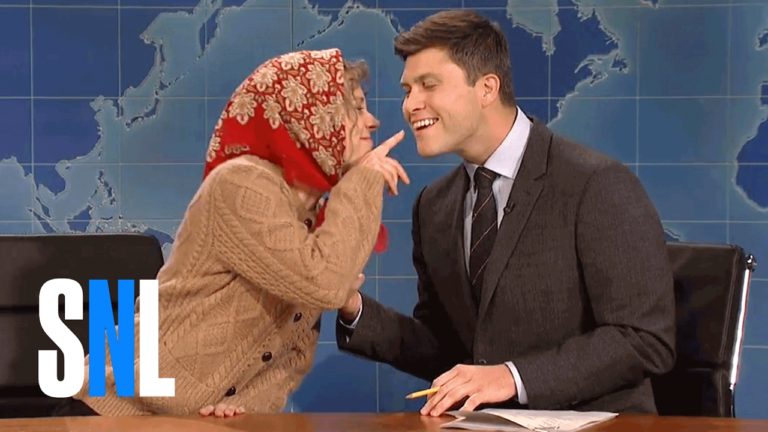 Weekend Update: Olya Povlotasky on Russian Hacking – SNL