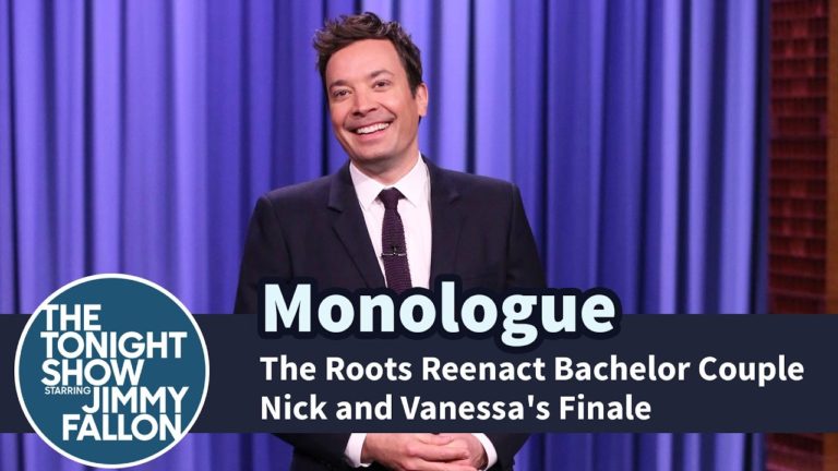 The Roots Reenact Bachelor Couple Nick and Vanessa’s Finale – Monologue