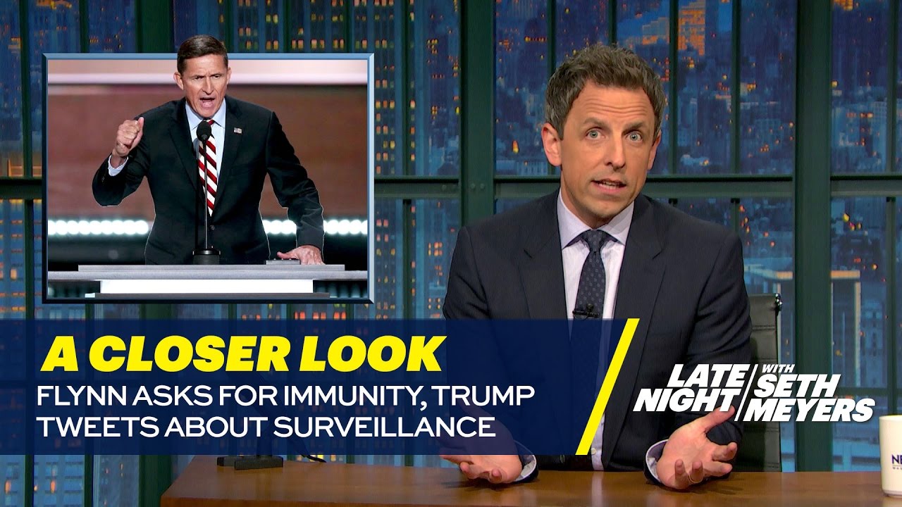 Flynn Asks for Immunity, Trump Tweets About Surveillance: A Closer Look
