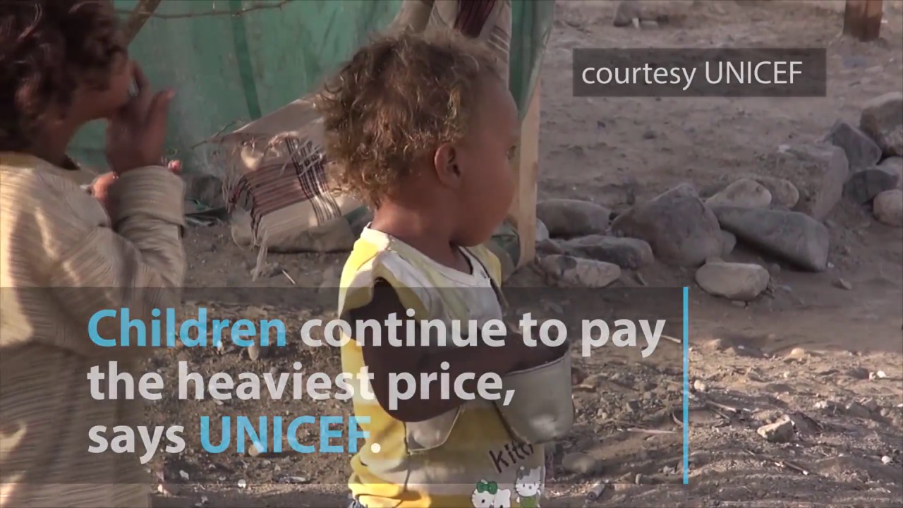 Yemeni conflict, two years on: Humanitarian situation dire; children bearing the brunt