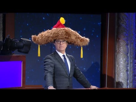 Best Of The Late Show’s Big Furry Hat