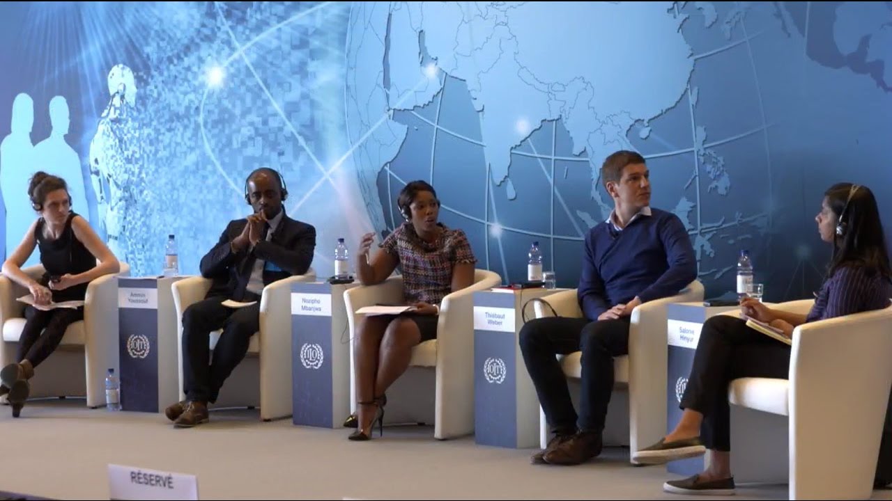 A Global Dialogue on future of work: The youth perspective