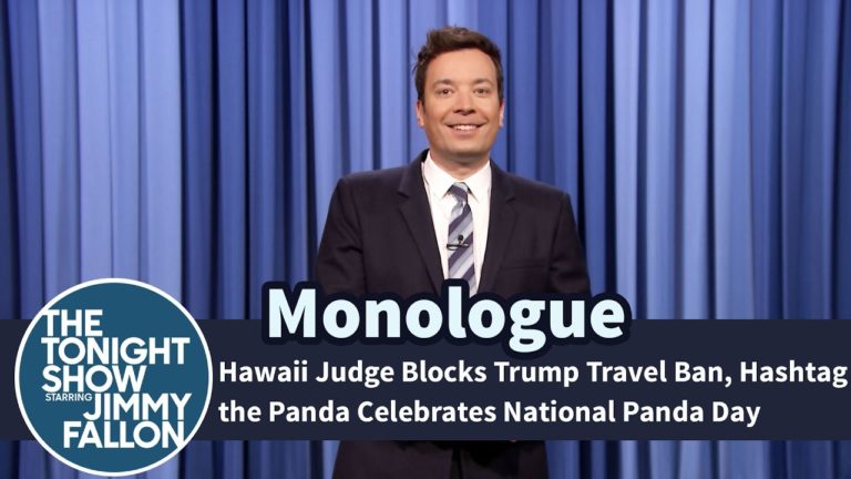 Hawaii Judge Blocks Trump Travel Ban, Hashtag the Panda Celebrates Nati…