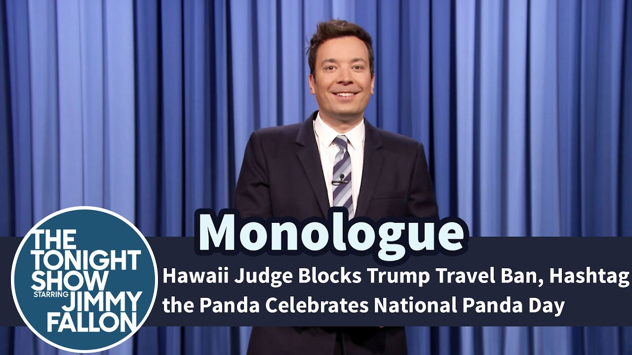 Hawaii Judge Blocks Trump Travel Ban, Hashtag the Panda Celebrates Nati…