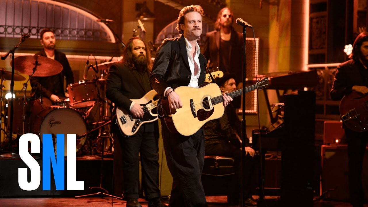 Father John Misty: Total Entertainment Forever – SNL