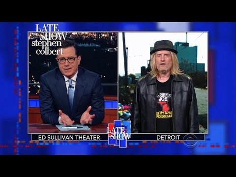 Kid Rock’s New Grill Line Inspired A Rebuttal From Shriekin’ Joe