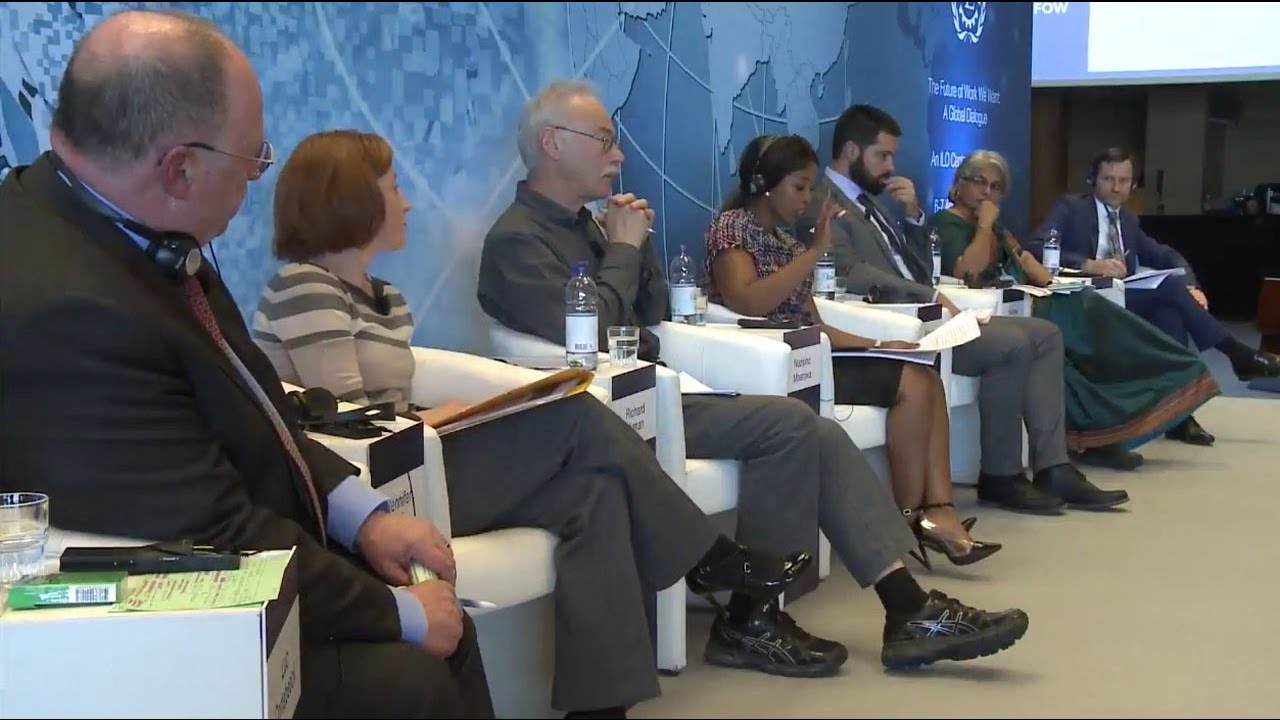 A Global Dialogue on future of work: Governance of work