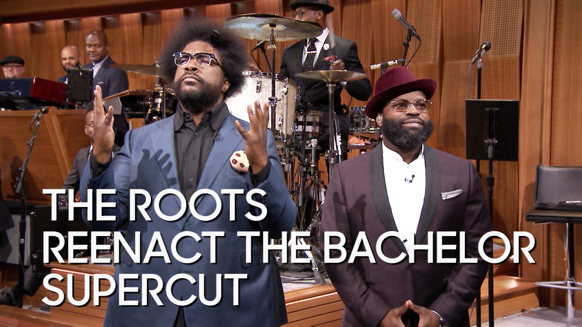 The Roots Reenact The Bachelor Supercut (Nick Viall – Season 21)