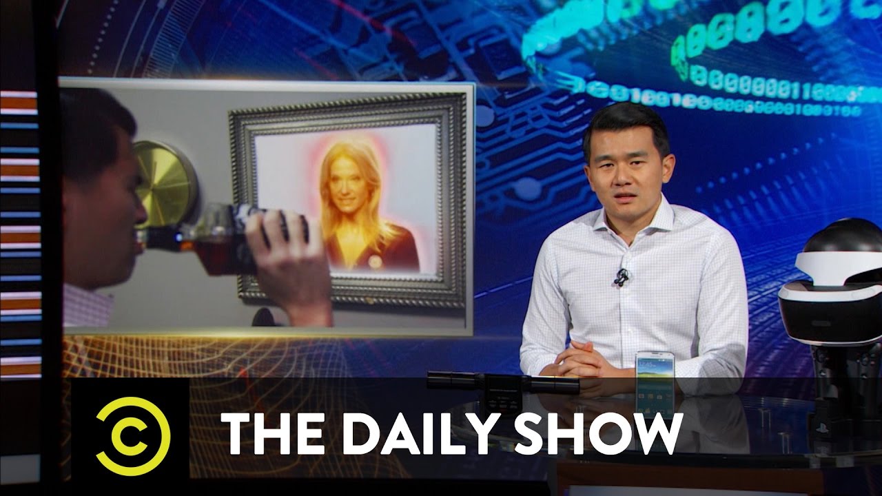 Today’s Future Now – Smart Technology: The Daily Show