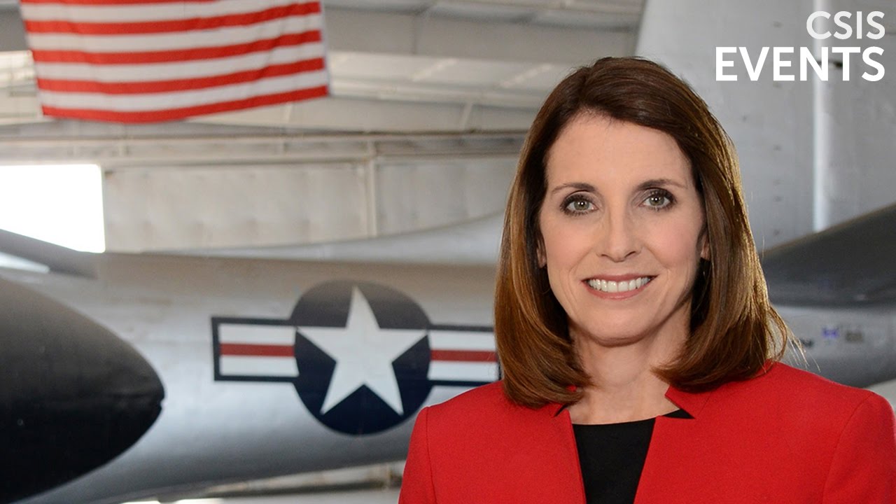 A Conversation with Representative Martha McSally (R-AZ)