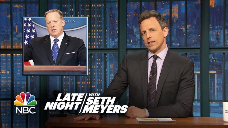 Breaking Nonsense from Sean Spicer