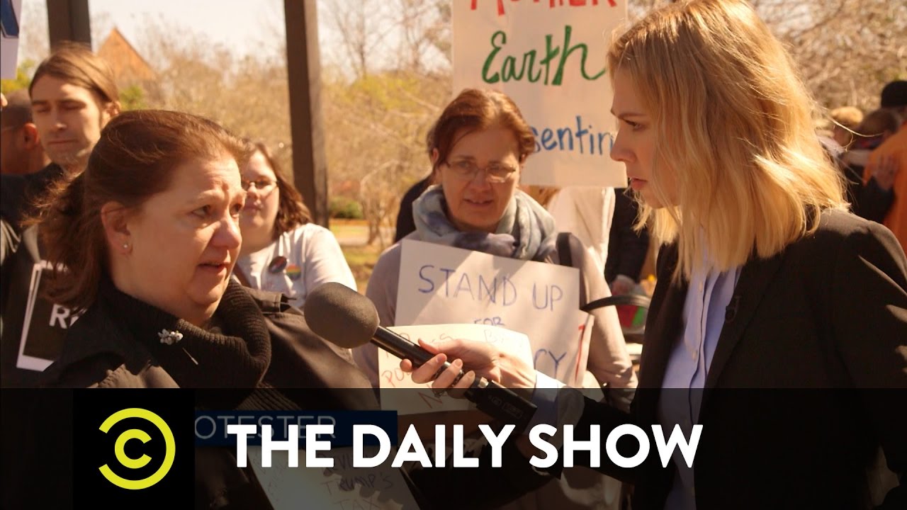 How to Spot a Paid Liberal Protester: The Daily Show