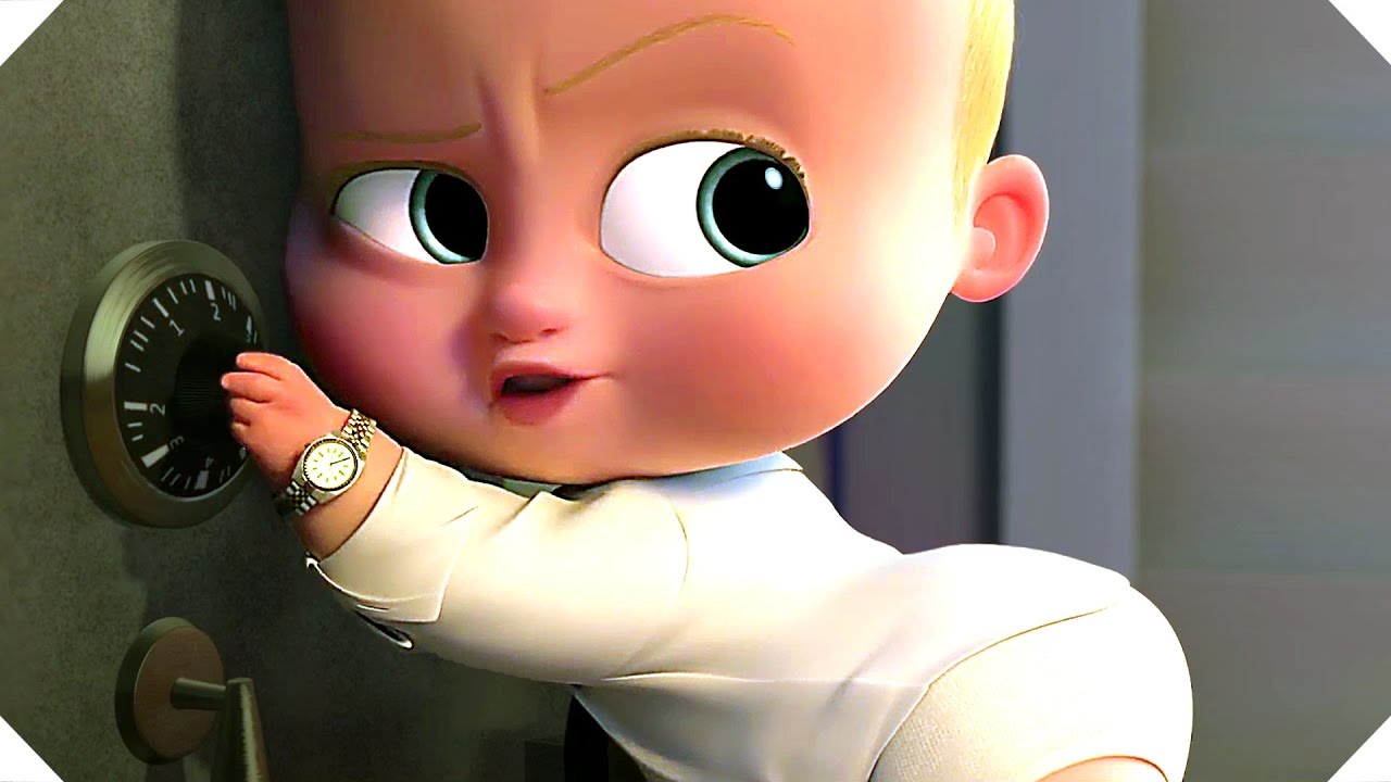THE BOSS BABY – “Baby  Money !” – Movie CLIP (Animation, 2017)